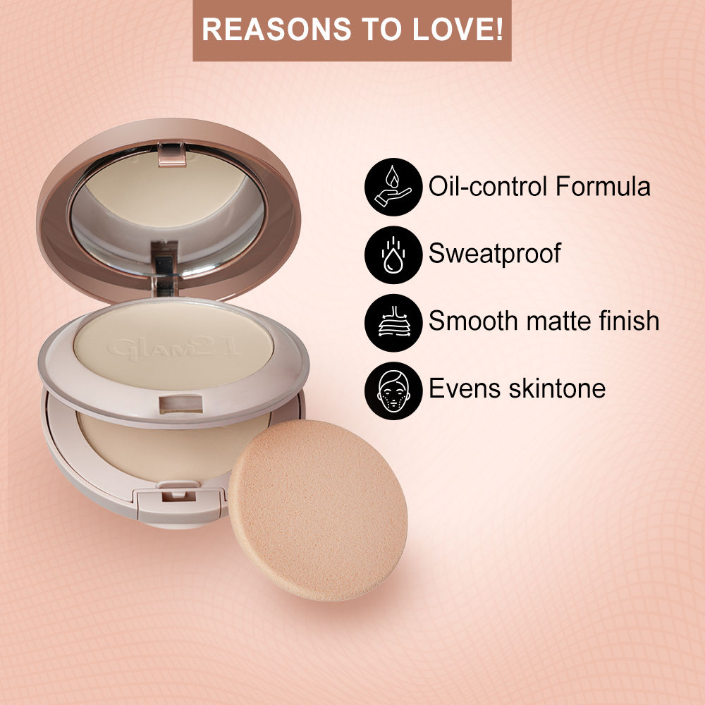 GLAM21 Powder Perfect Compact