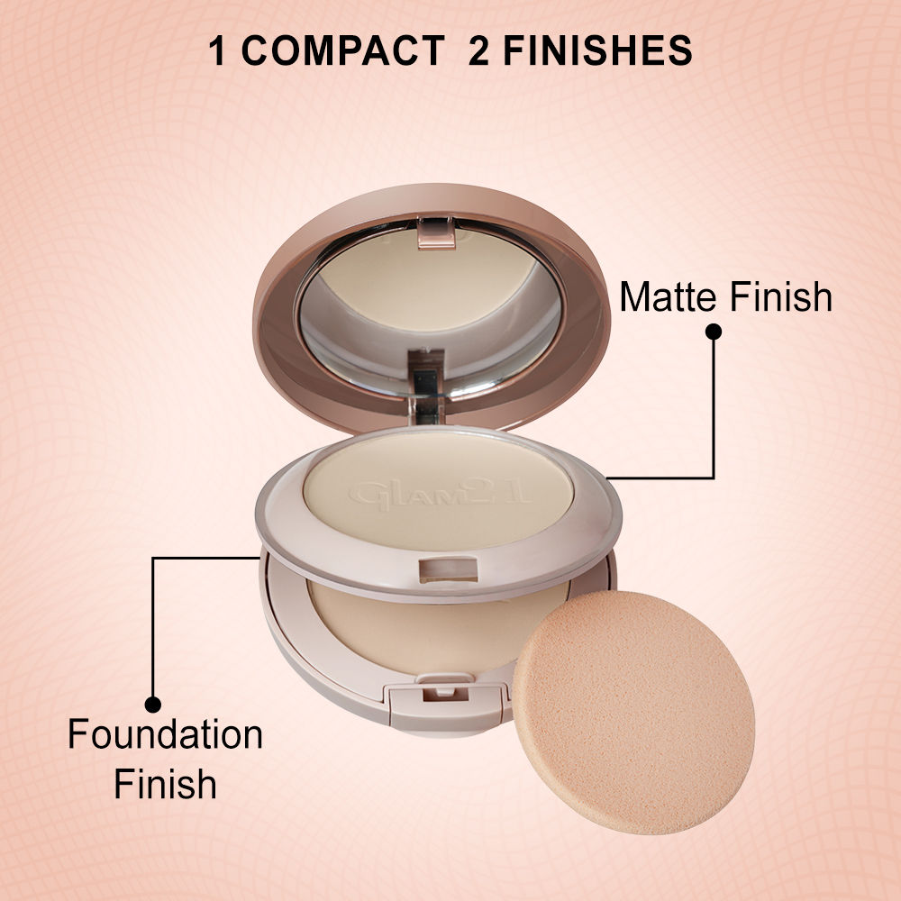 GLAM21 Powder Perfect Compact