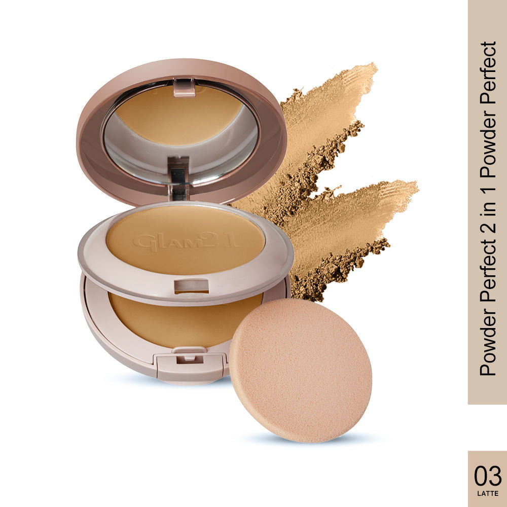 GLAM21 Powder Perfect Compact