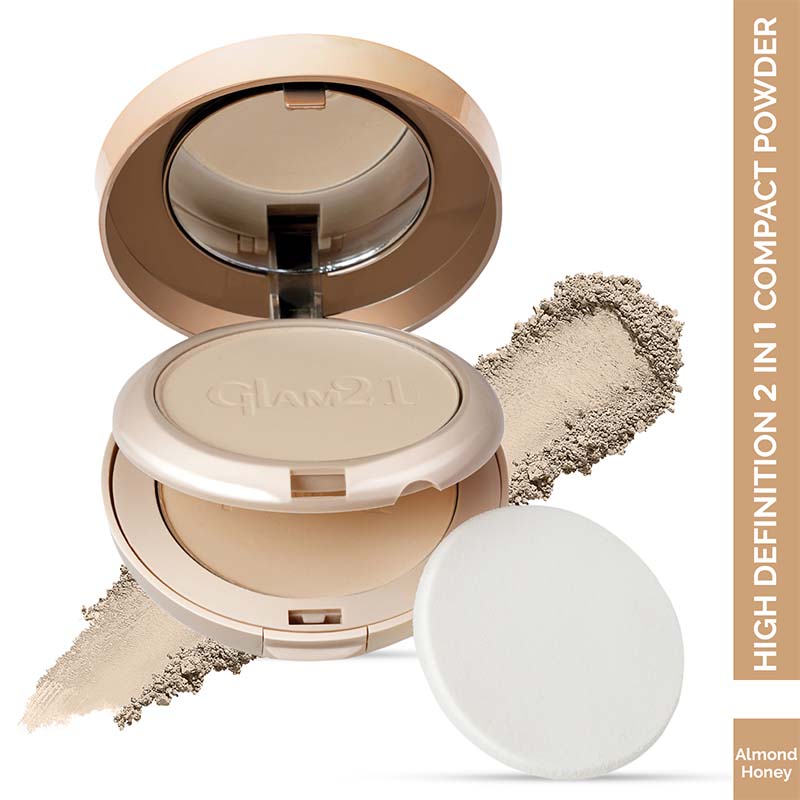 GLAM21 High Definition Compact Powder 2in1