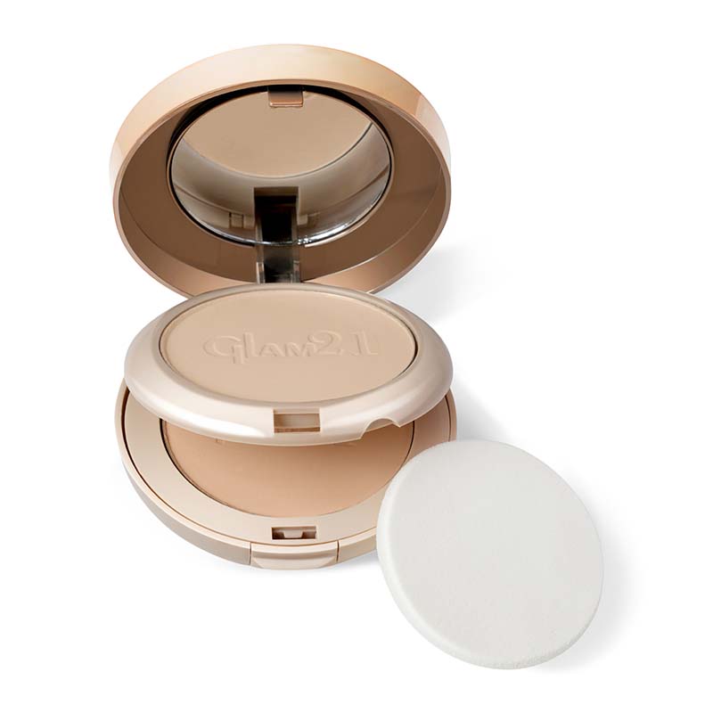 GLAM21 High Definition Compact Powder 2in1