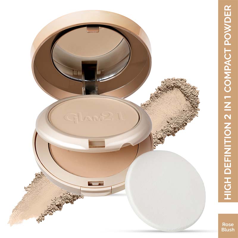 GLAM21 High Definition Compact Powder 2in1