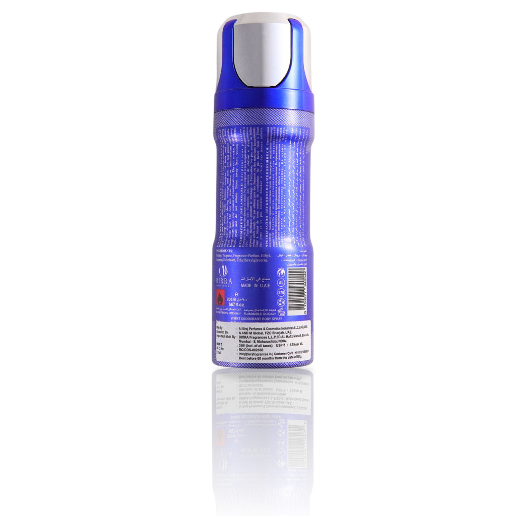 Birra Verdict Deodorant Body Spray