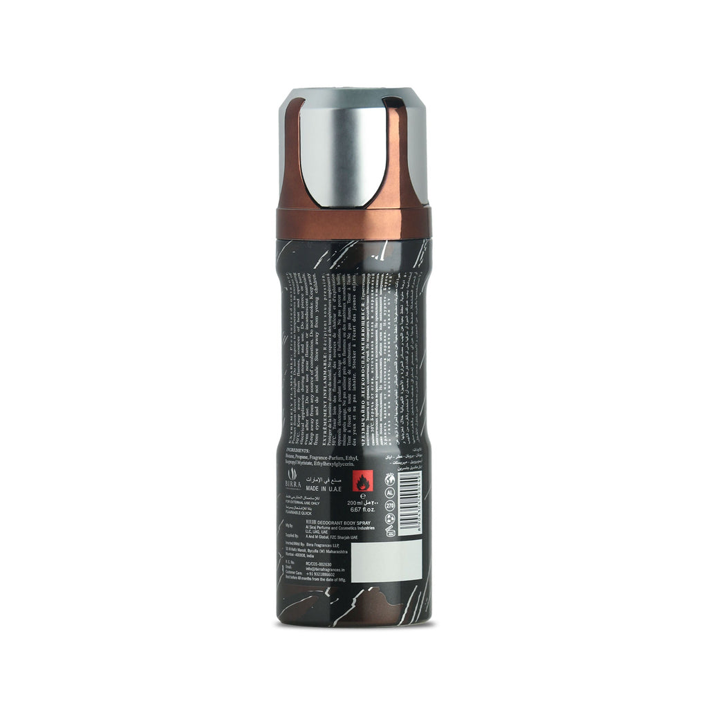 Birra Wild Side Deodorant Body Spray