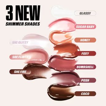 Huda Beauty Icy Nude Faux Filler Lip Gloss