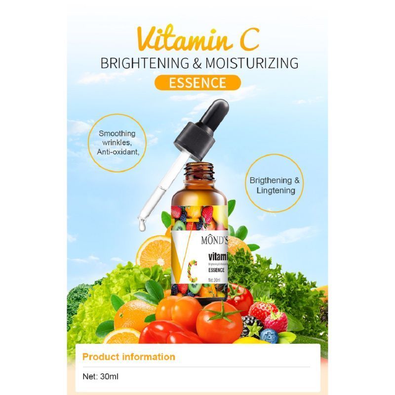 Mond'Sub Vitamin C Face Serum With 3-O Ethyl Ascorbic Acid For Anti-Aging & Hyperpigmentation
