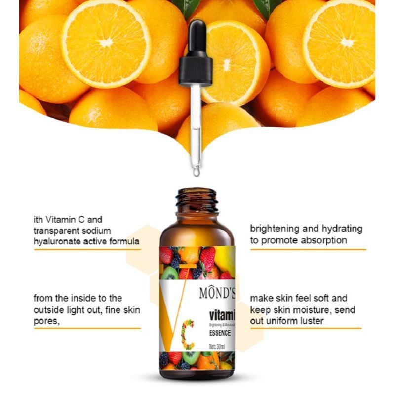 Mond'Sub Vitamin C Face Serum With 3-O Ethyl Ascorbic Acid For Anti-Aging & Hyperpigmentation