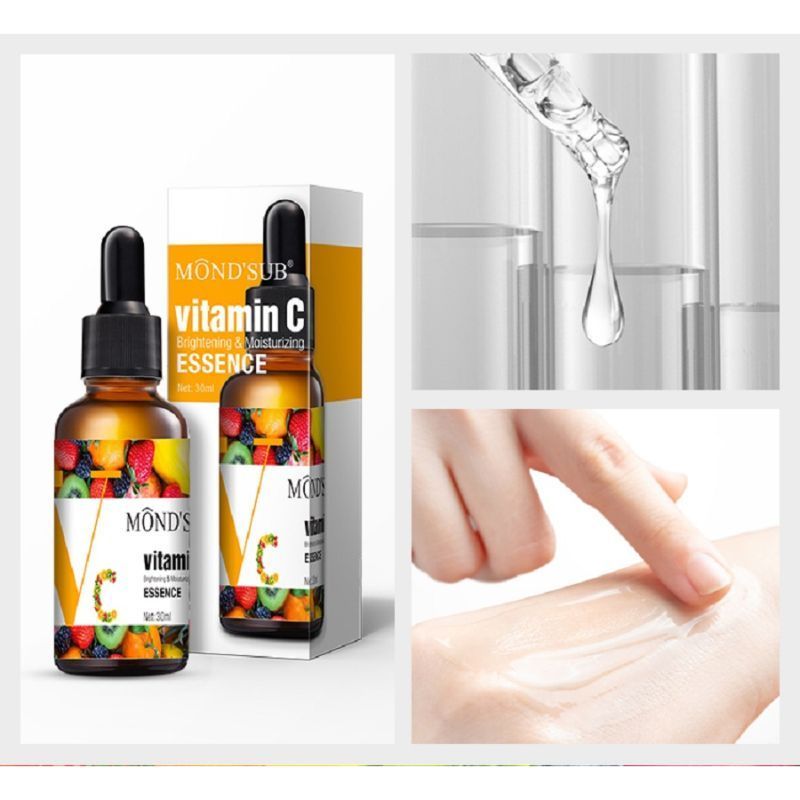 Mond'Sub Vitamin C Face Serum With 3-O Ethyl Ascorbic Acid For Anti-Aging & Hyperpigmentation