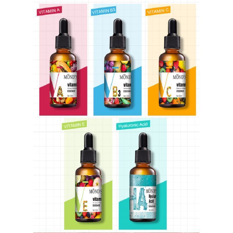 Mond'Sub Vitamin C Face Serum With 3-O Ethyl Ascorbic Acid For Anti-Aging & Hyperpigmentation