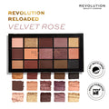 Makeup Revolution Reloaded Eyeshadow Palette-15 Smooth & Rich Shade-High Pay Off Formula