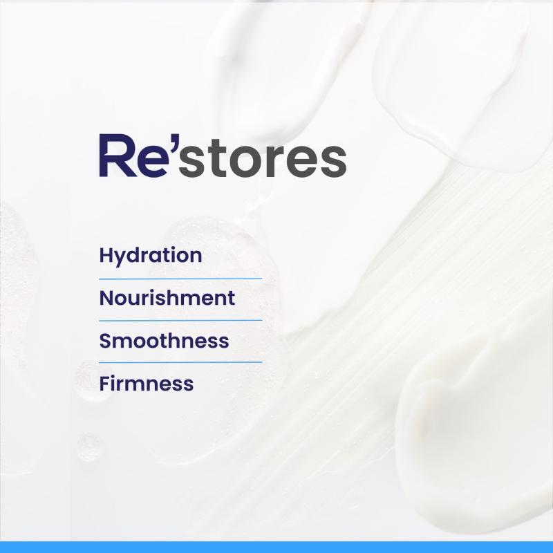 Re'equil Ceramide & Hyaluronic Acid Moisturiser For Normal To Dry Skin