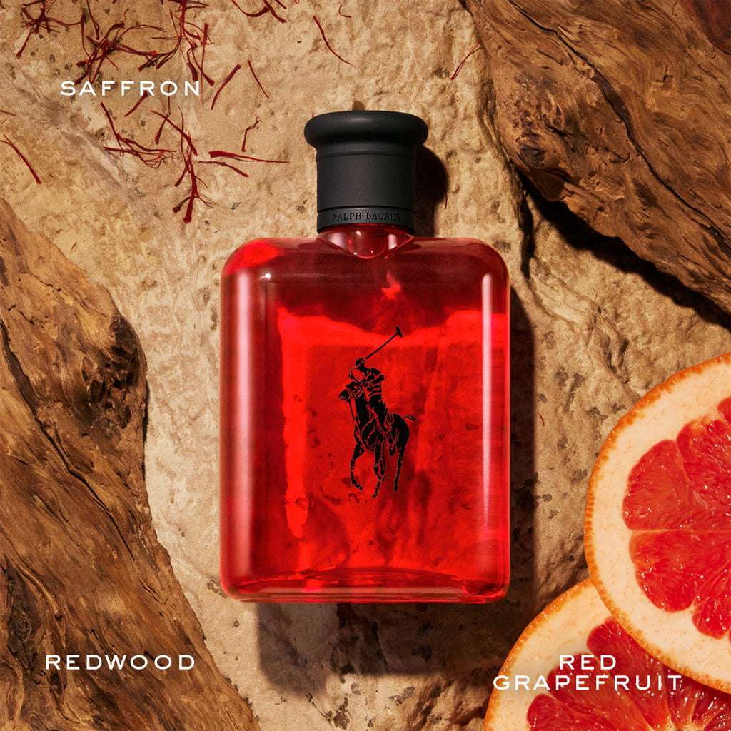 Ralph Lauren Polo Red Eau De Toilette For Him