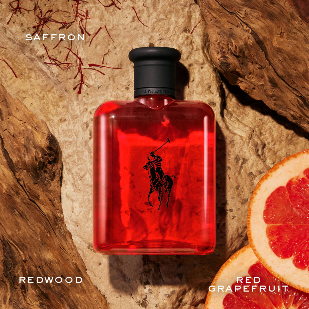 Ralph Lauren Polo Red Eau De Toilette For Him