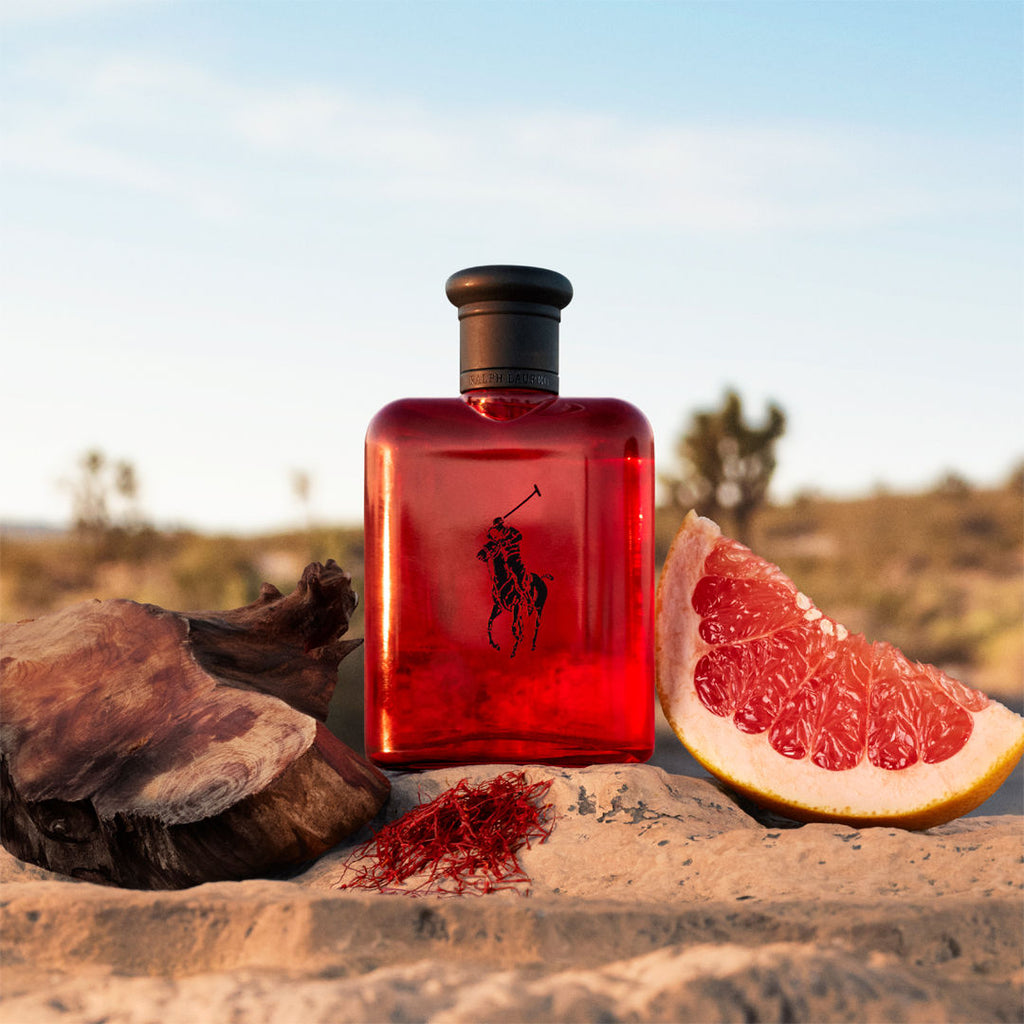 Ralph Lauren Polo Red Eau De Toilette For Him