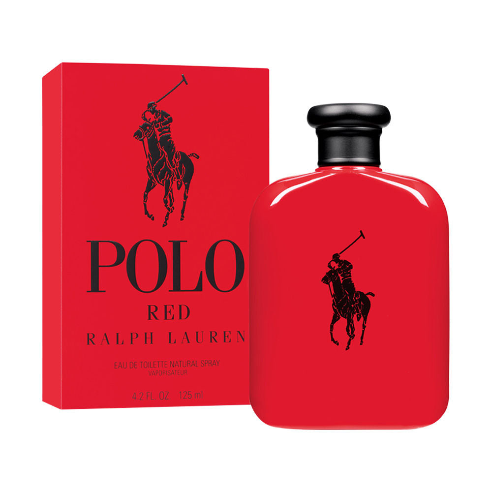 Ralph Lauren Polo Red Eau De Toilette For Him