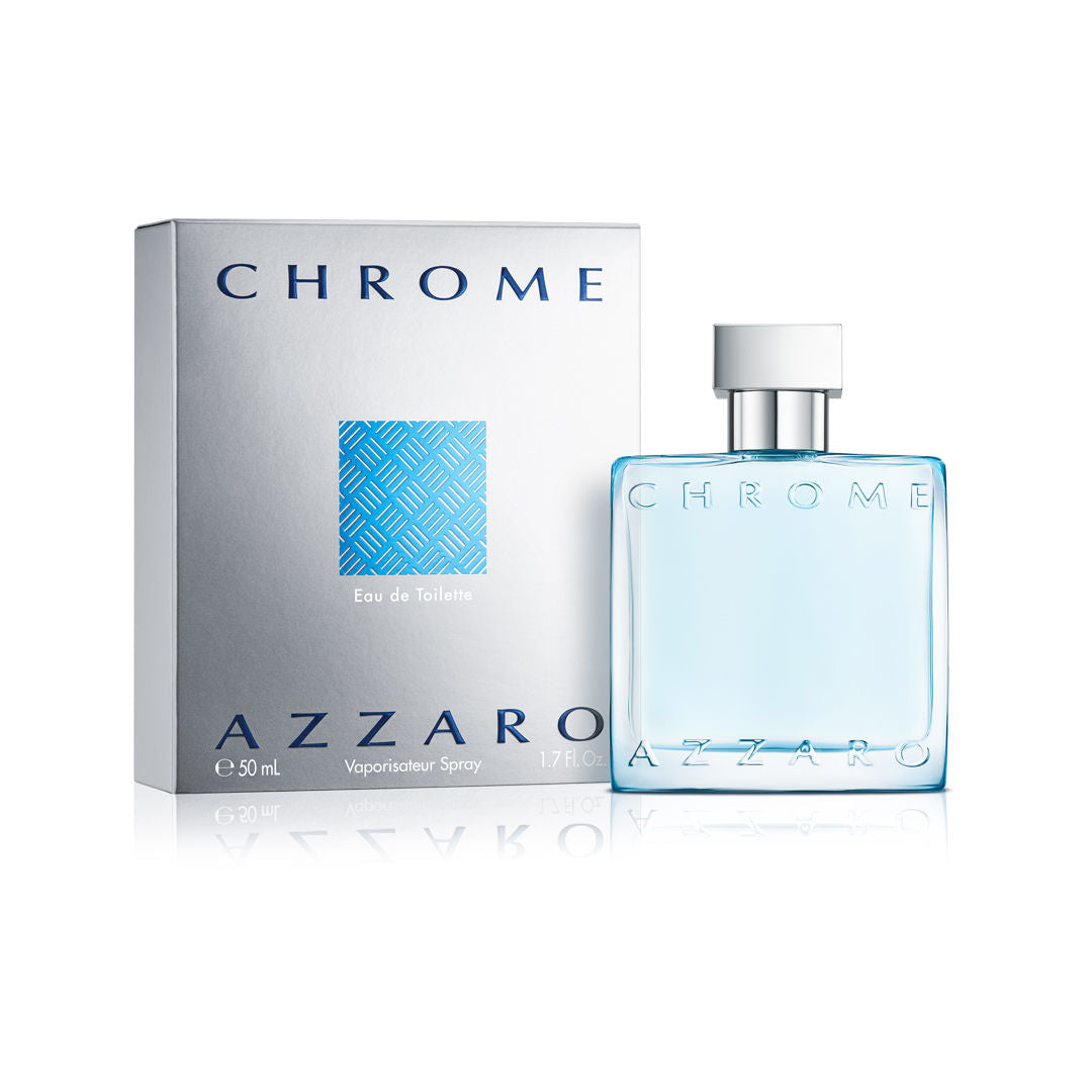 Azzaro Chrome Eau De Toilette For Him