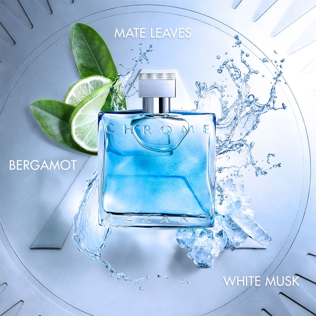 Azzaro Chrome Eau De Toilette For Him