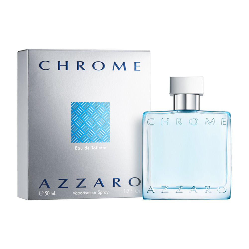 Azzaro Chrome Eau De Toilette For Him