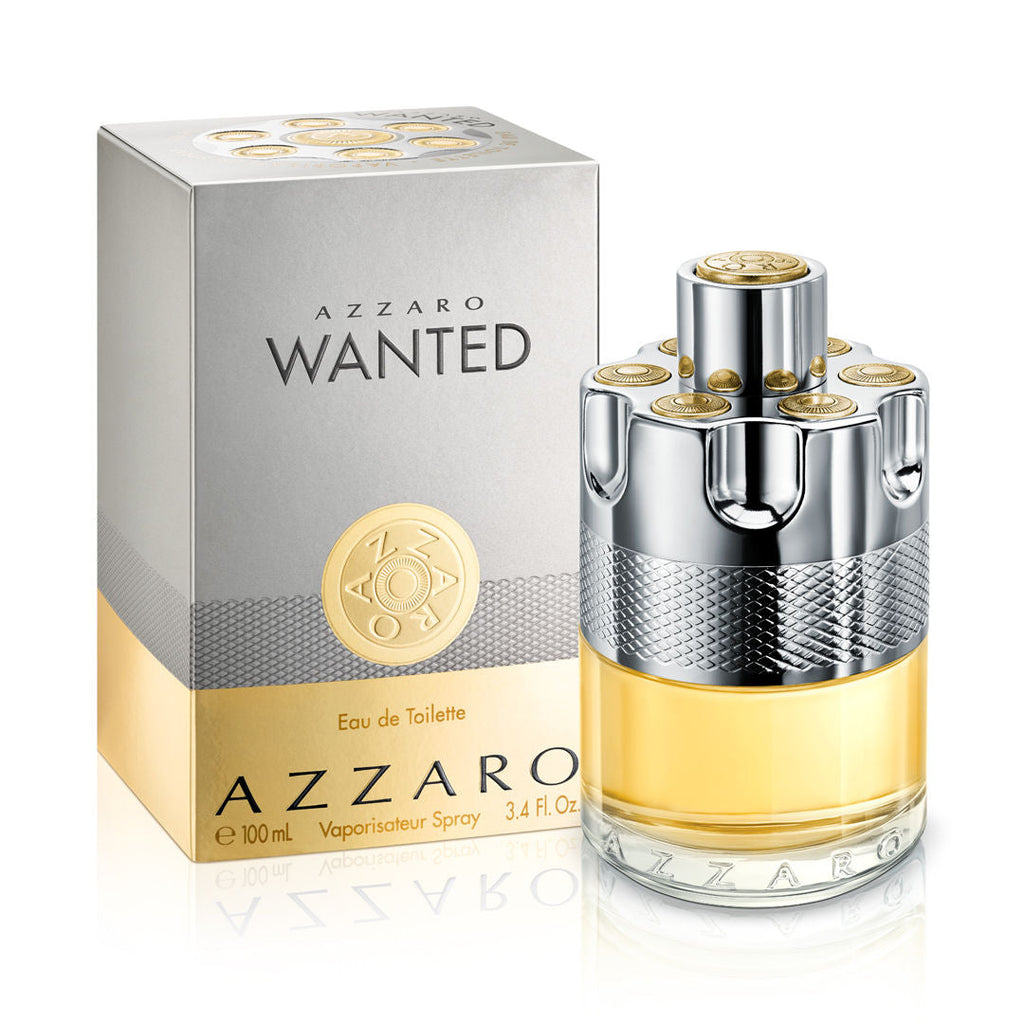 Azzaro Wanted Eau De Toilette For Him