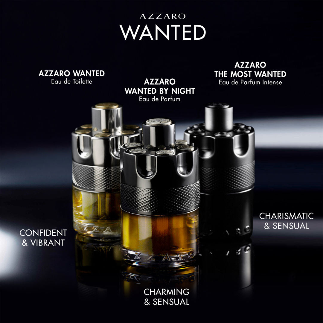 Azzaro Wanted Eau De Toilette For Him