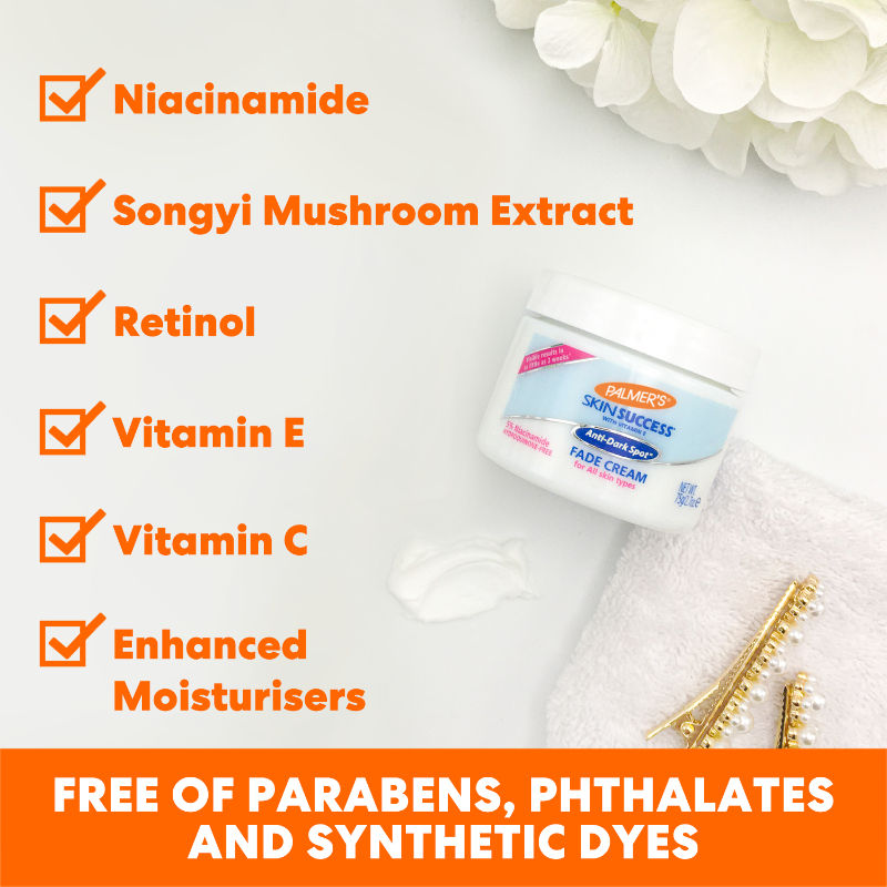 Palmer's Skin Success Fade Cream For Dark Spot Correction, All Skin Types