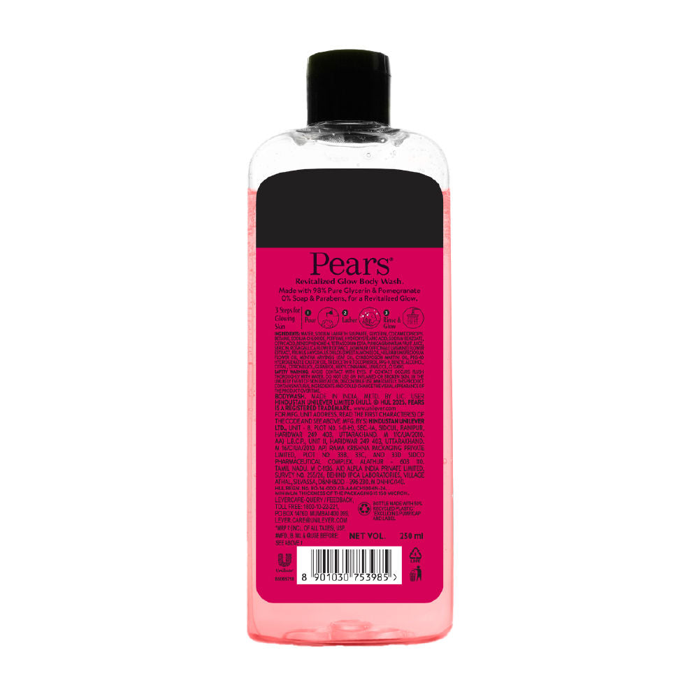 Pears Naturale Brightening Pomegranate Bodywash