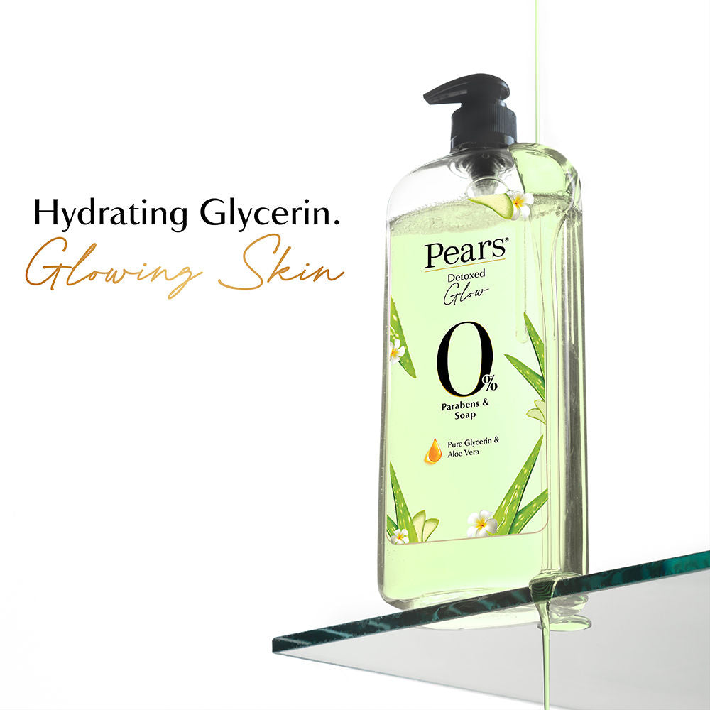Pears Naturale Detoxifying Aloevera Bodywash