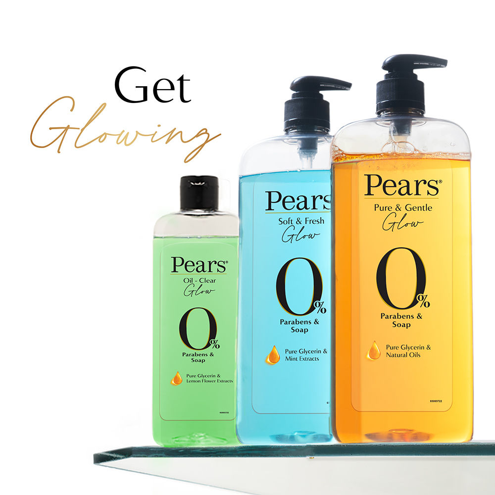Pears Pure & Gentle Body Wash Original