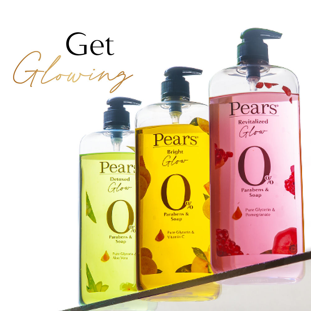 Pears Naturale Vitamin C Body Wash For Refreshed & Radiant Skin