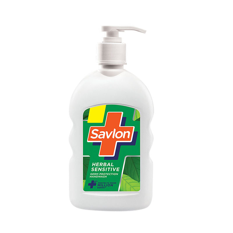 Savlon Herbal Sensitive pH balanced Liquid Handwash