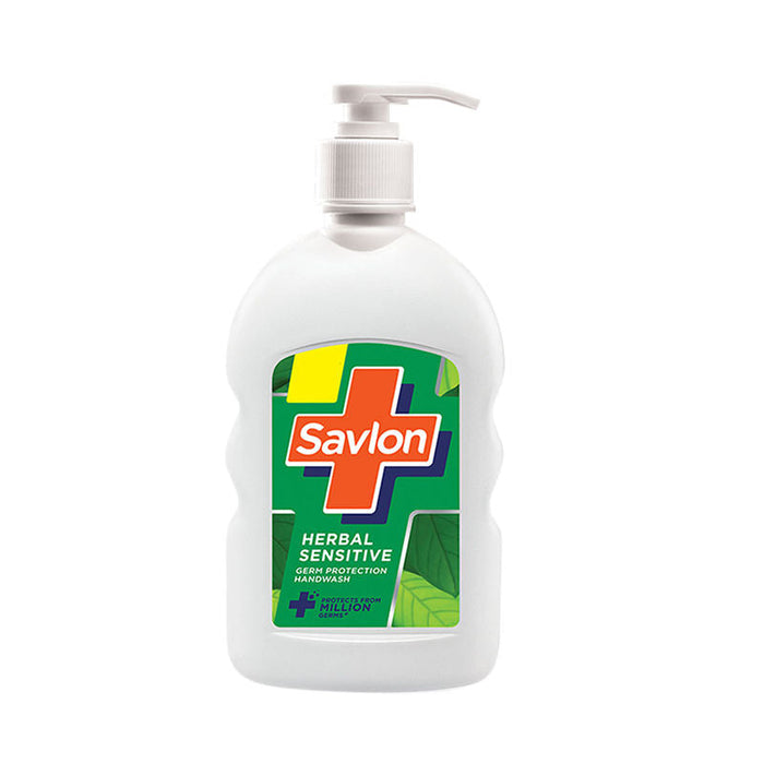 Savlon Herbal Sensitive pH balanced Liquid Handwash