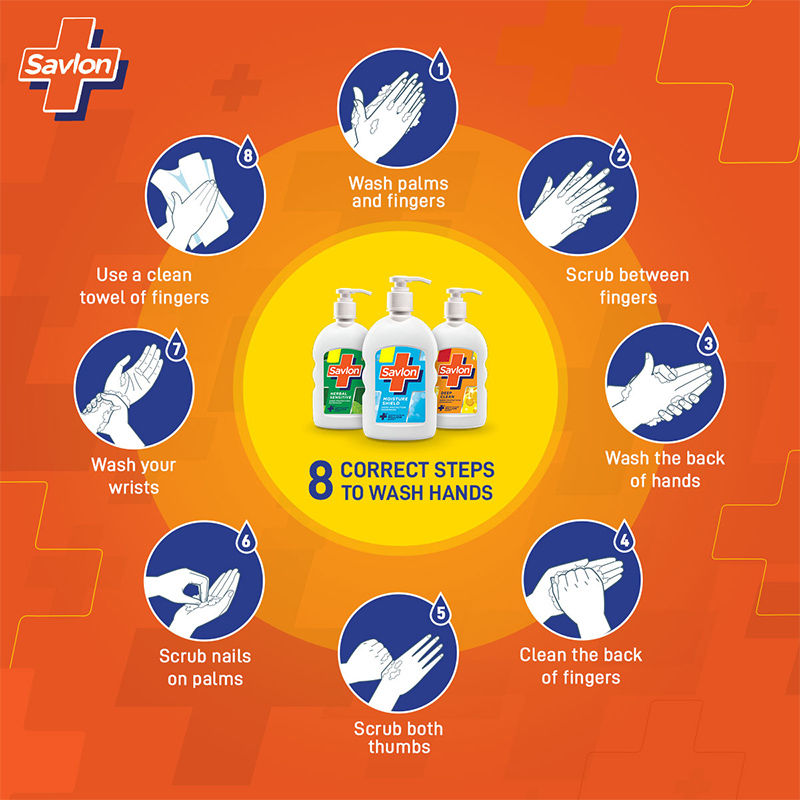 Savlon Herbal Sensitive pH balanced Liquid Handwash