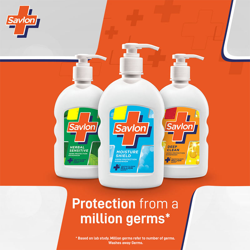 Savlon Herbal Sensitive pH balanced Liquid Handwash