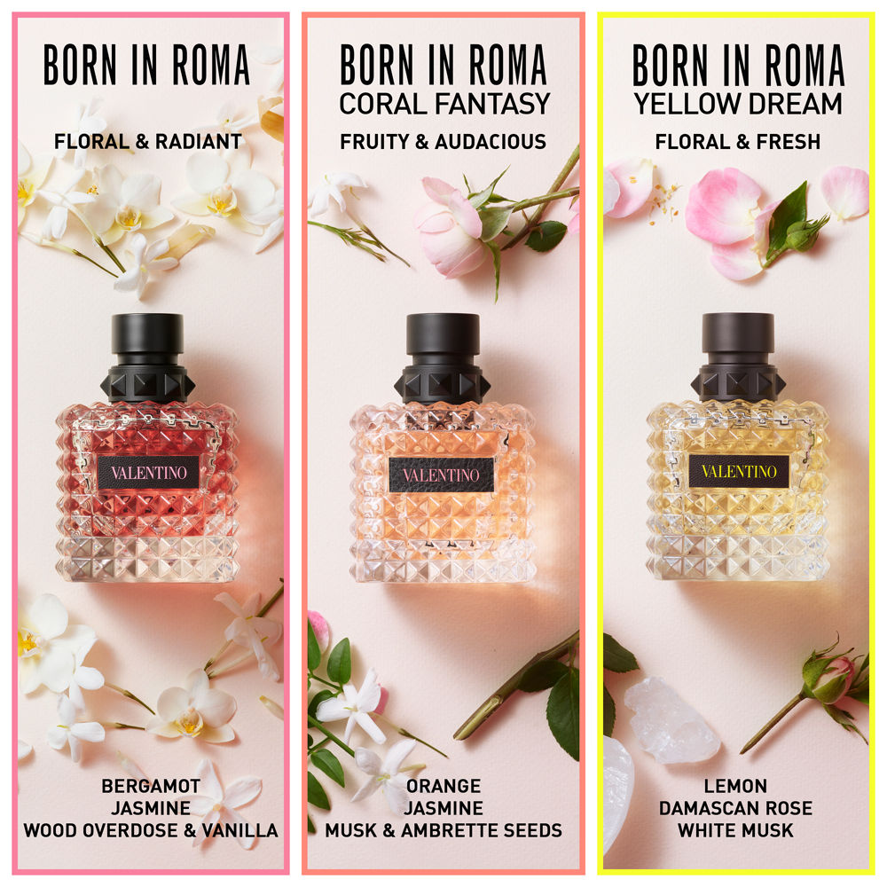 Valentino Born In Roma Donna Eau De Parfum For Her