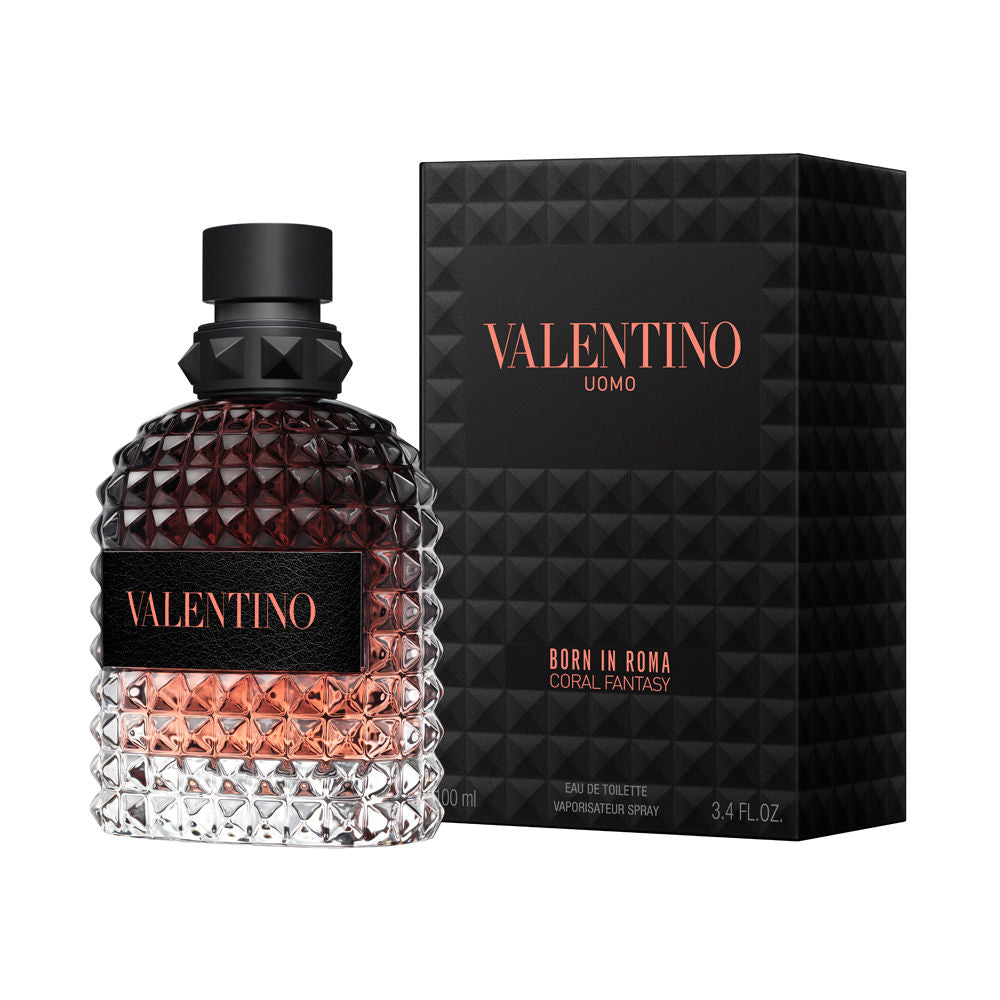 Valentino Born In Roma Uomo Coral Eau De Toilette For Him