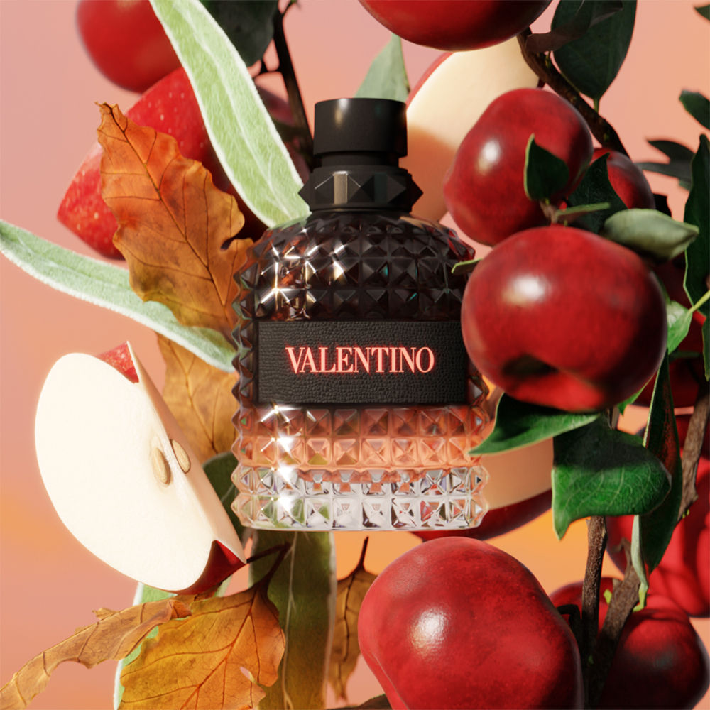 Valentino Born In Roma Uomo Coral Eau De Toilette For Him