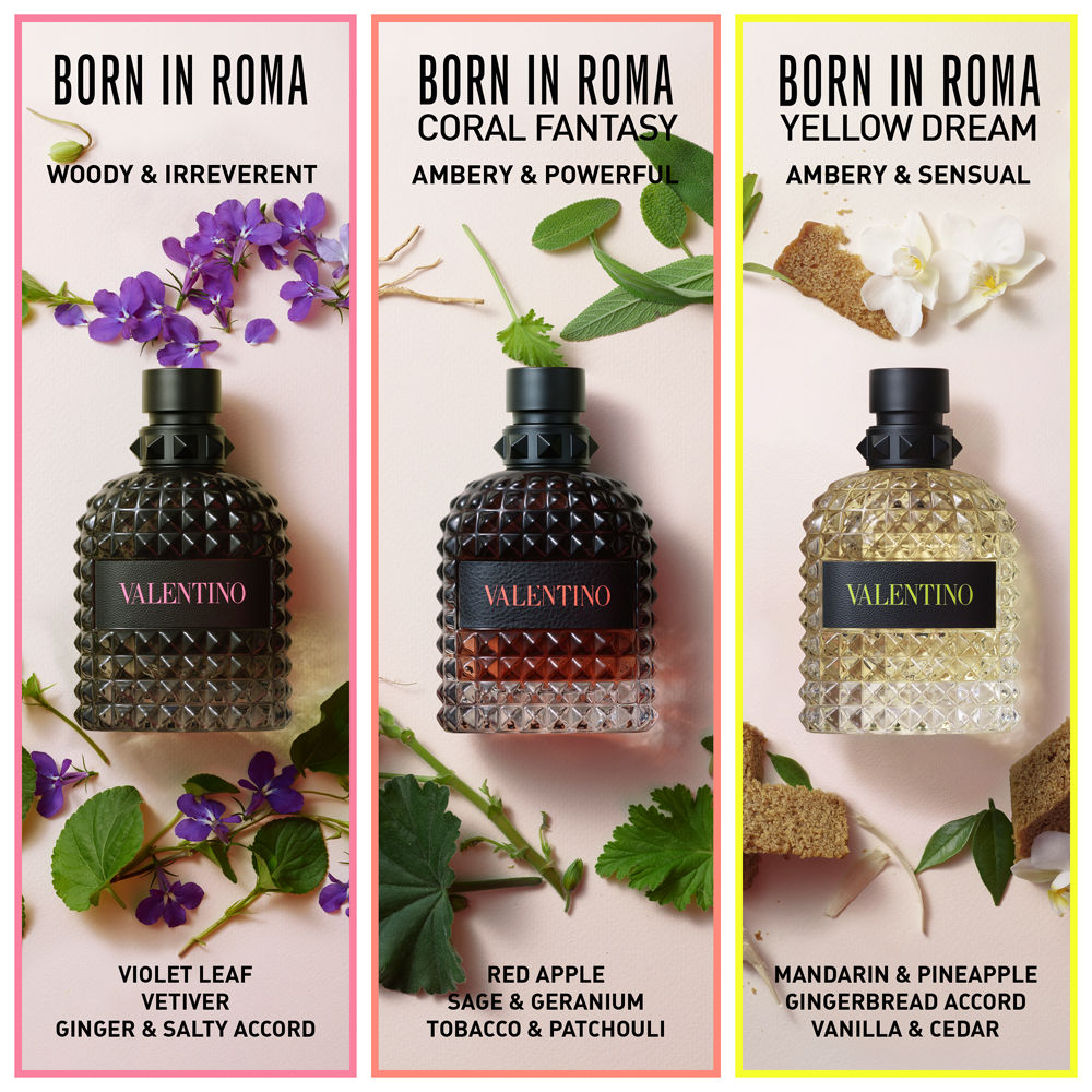 Valentino Born In Roma Uomo Coral Eau De Toilette For Him