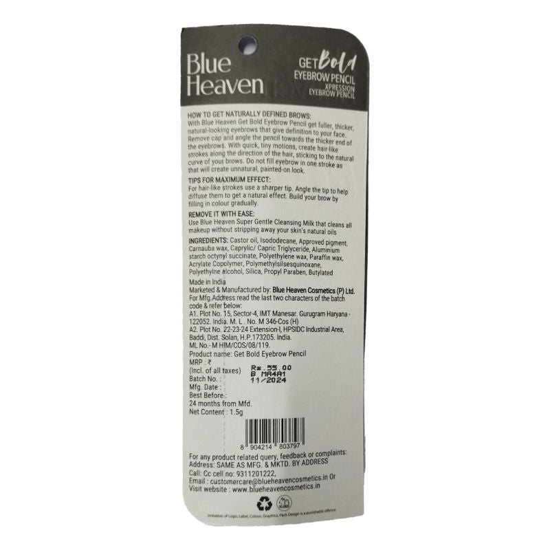 Blue Heaven Get Bold Eye Brow