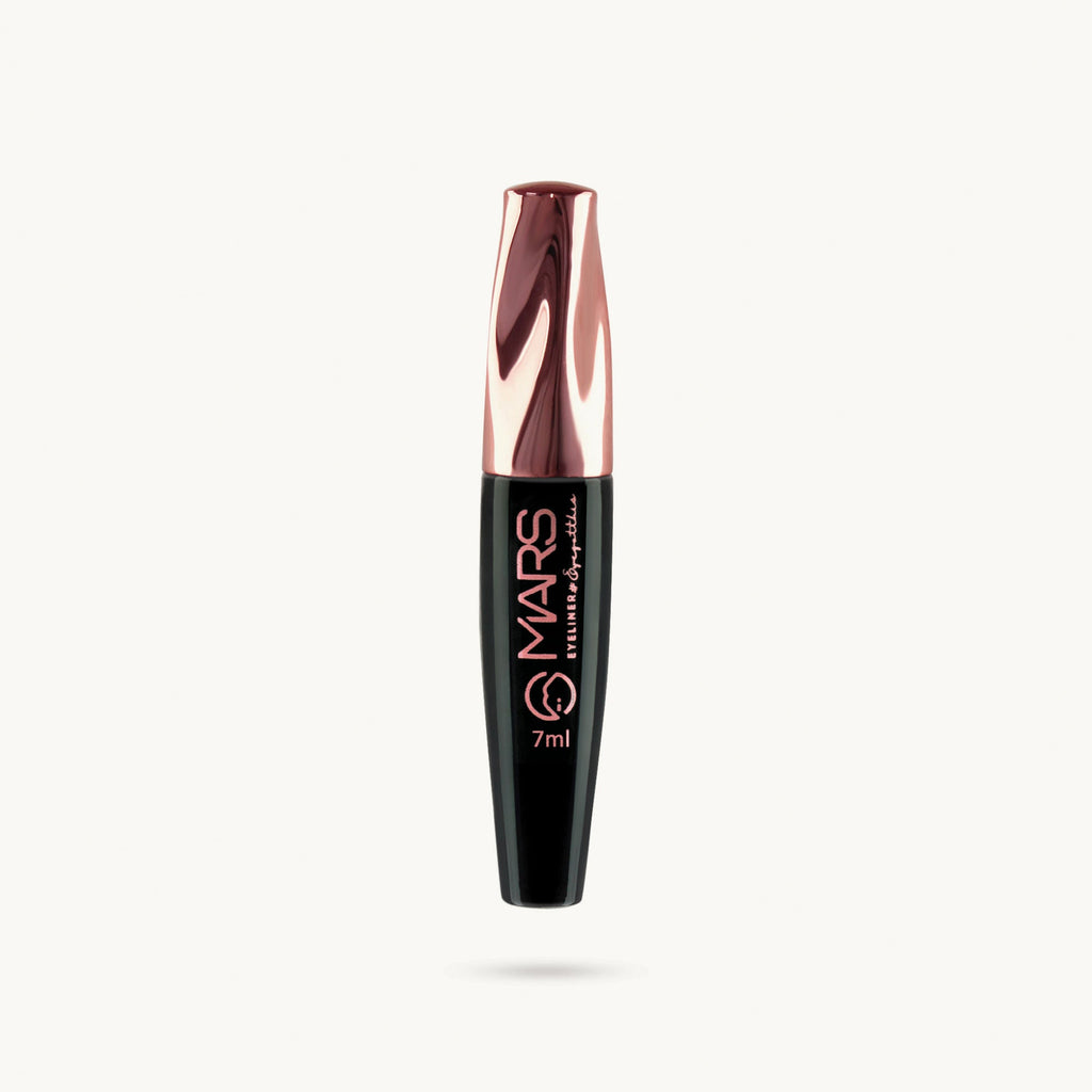 MARS Glossy Liquid Eyeliner - Black