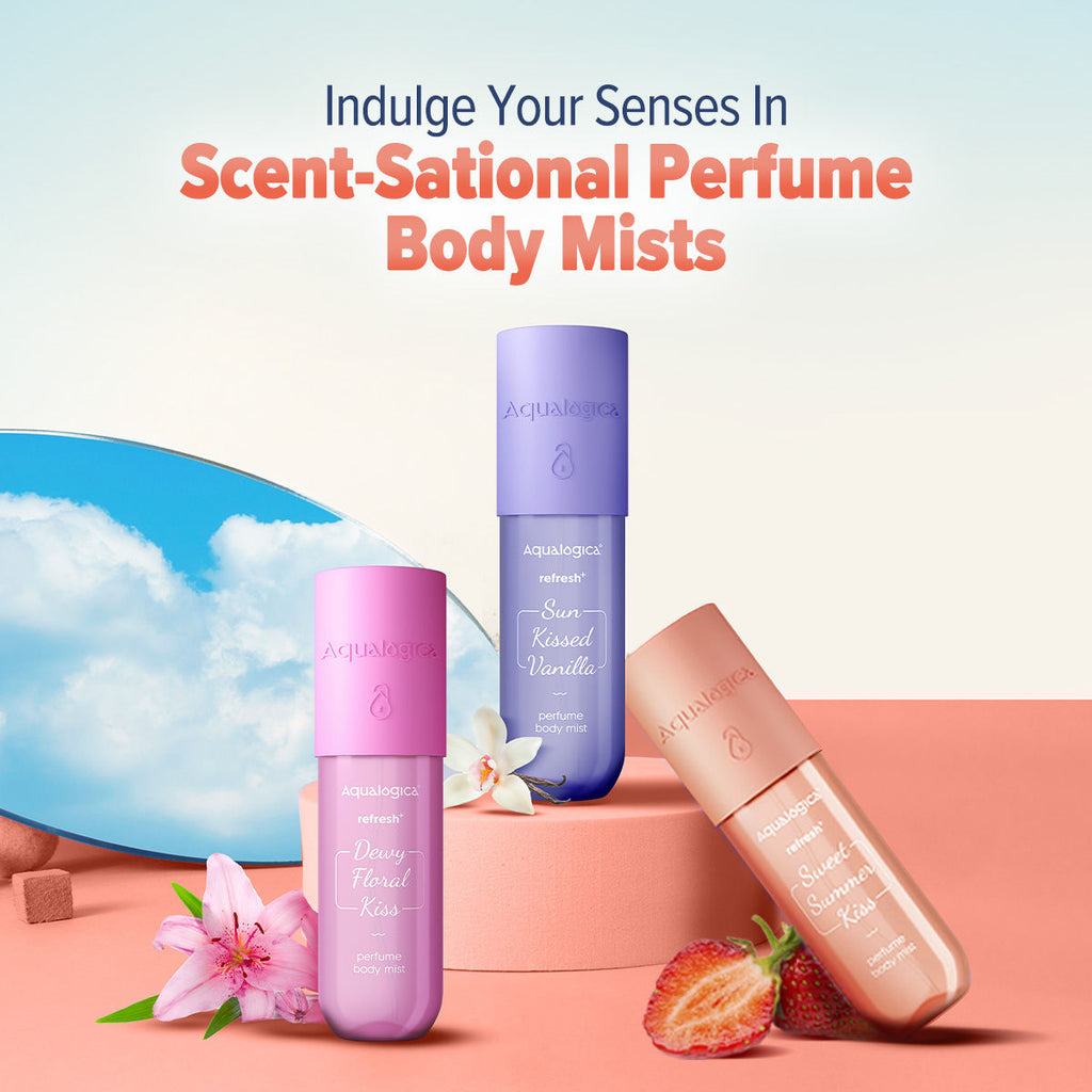 Aqualogica Refresh+ Perfume Body Mist Sweet Summer Kiss 150ml