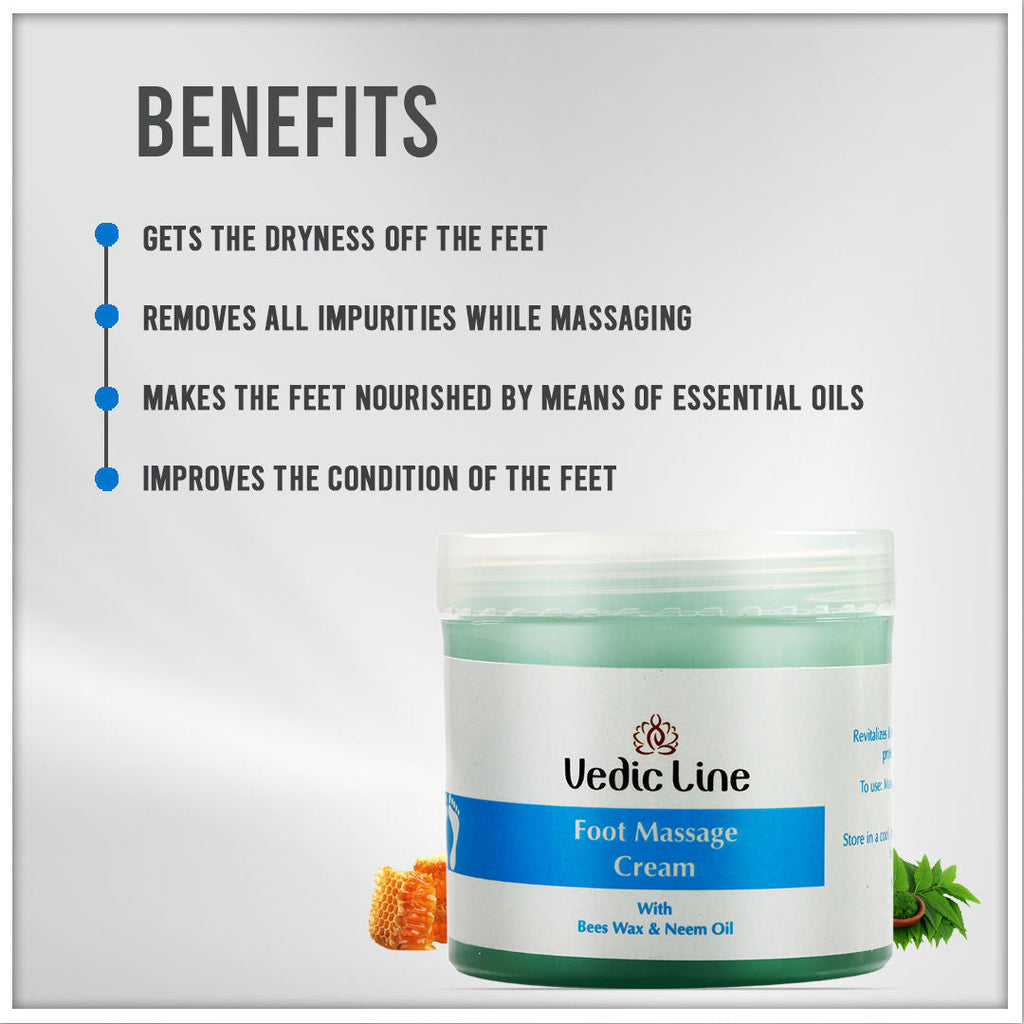 Vedic Line Foot Massage Cream