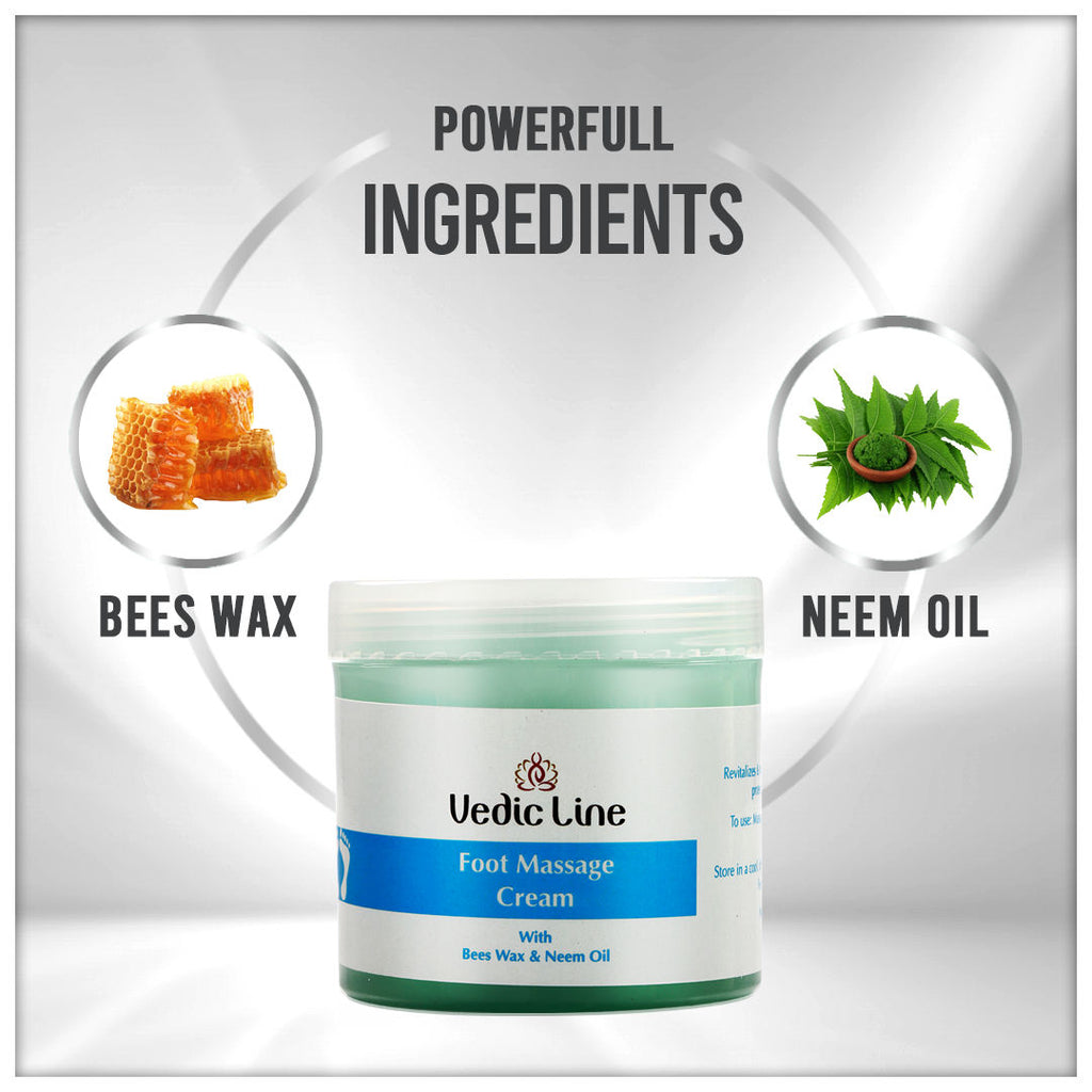 Vedic Line Foot Massage Cream