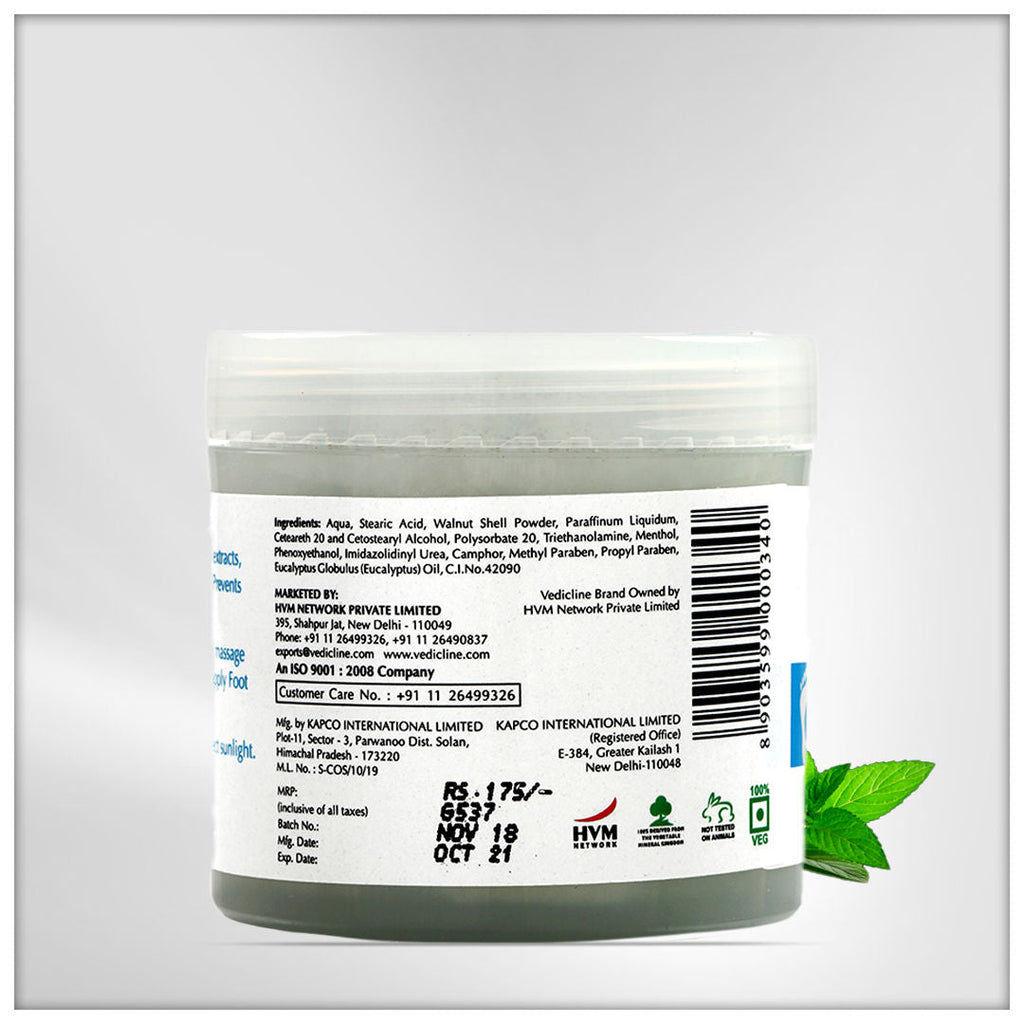 Vedic Line Foot Spa Scrub With Menthol