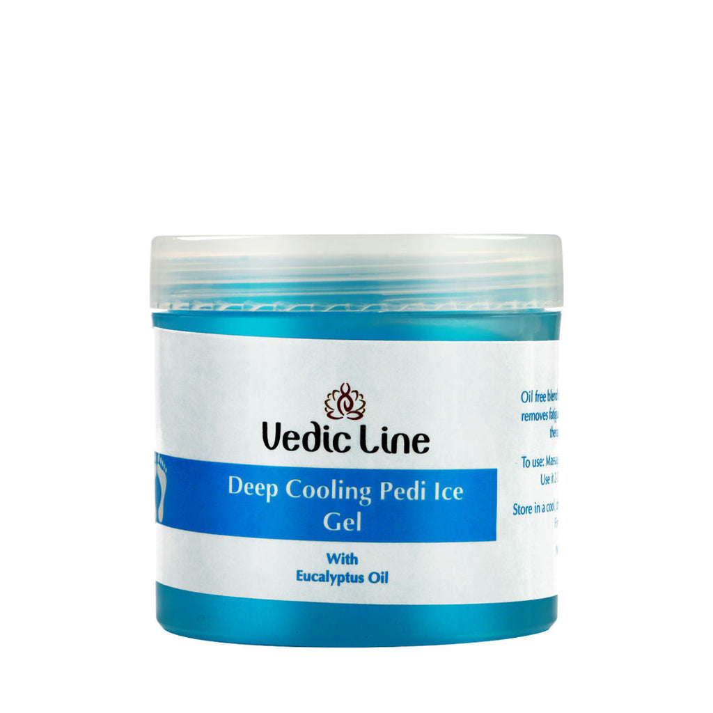 Vedic Line Deep Cooling Pedi Ice Gel With Eucalyptus Oil