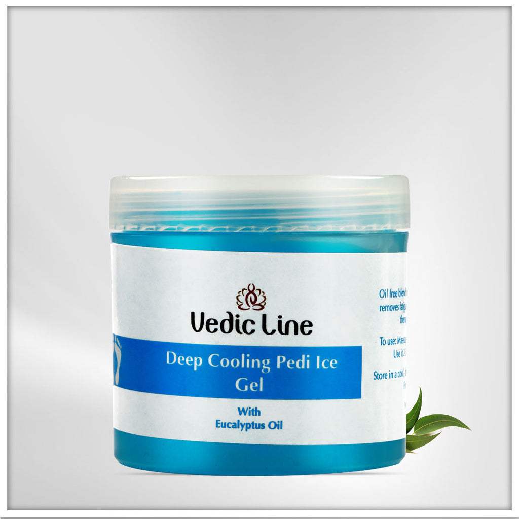 Vedic Line Deep Cooling Pedi Ice Gel With Eucalyptus Oil