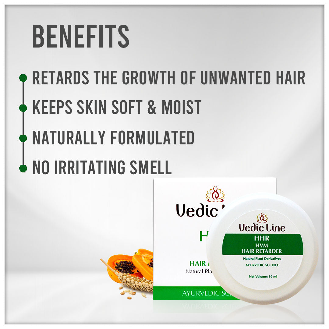Vedic Line HHR HVM Hair Retarder Cream