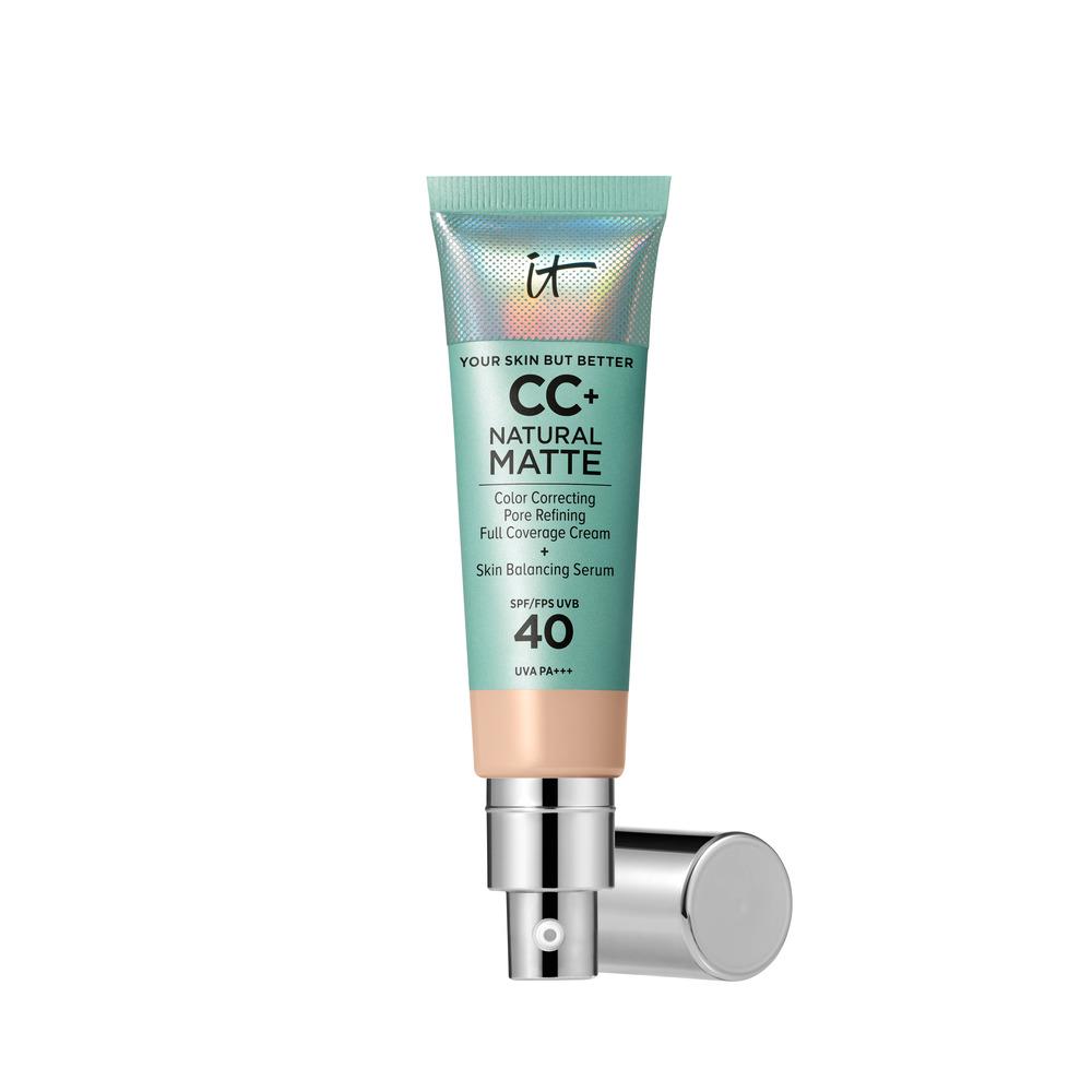 IT COSMETICS CC+ Natural Matte Foundation With SPF40