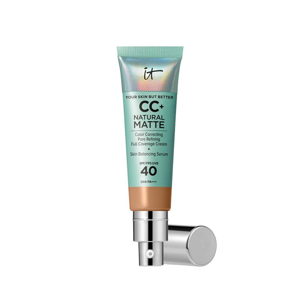 IT COSMETICS CC+ Natural Matte Foundation With SPF40