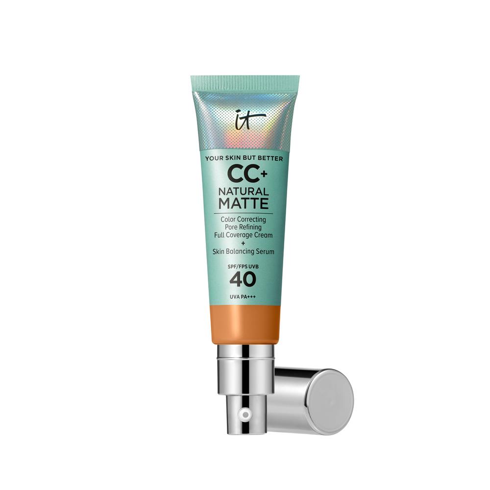 IT COSMETICS CC+ Natural Matte Foundation With SPF40