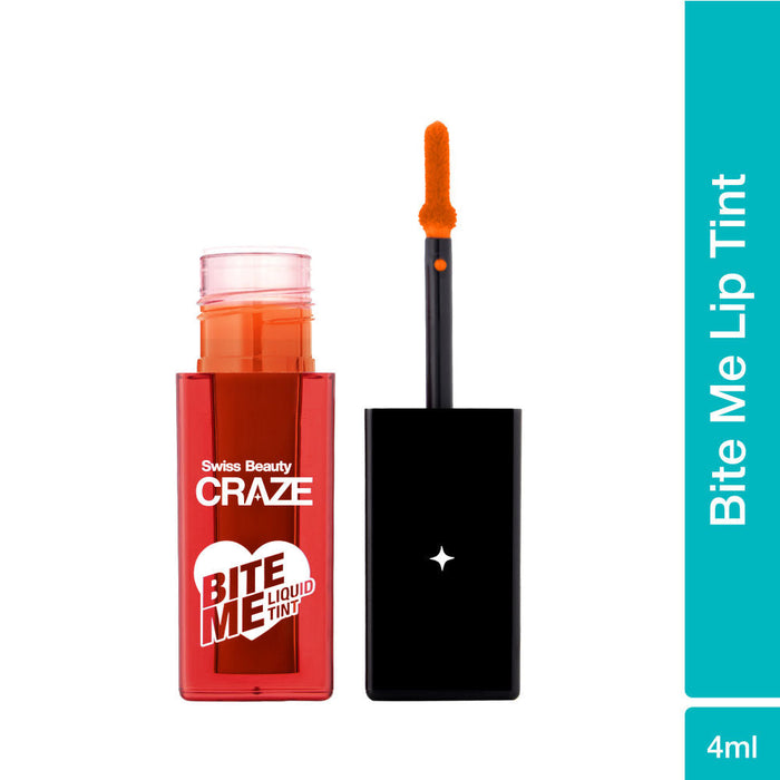 Swiss Beauty CRAZE Bite Me Liquid Tint